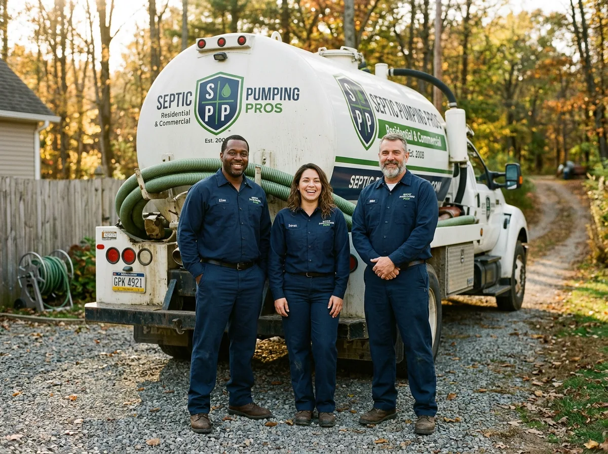 Septic Tank Pumping company in Otis, MA